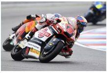 Navarro Raih Posisi ke-8 di Moto2 2017 Austria dengan Sedikit Keberuntungan Moto2 2017 austria