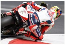 Video Aksi Navarro Andalkan Lutut Bangkitkan Motornya Saat Nyaris ‘Nyungsep’ Navarro Andalkan Lutut Bangkitkan Motornya