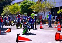 Penting Buat Anggota, Satria Club Indonesia Gelar Training Safety Riding Satria Club Indonesia