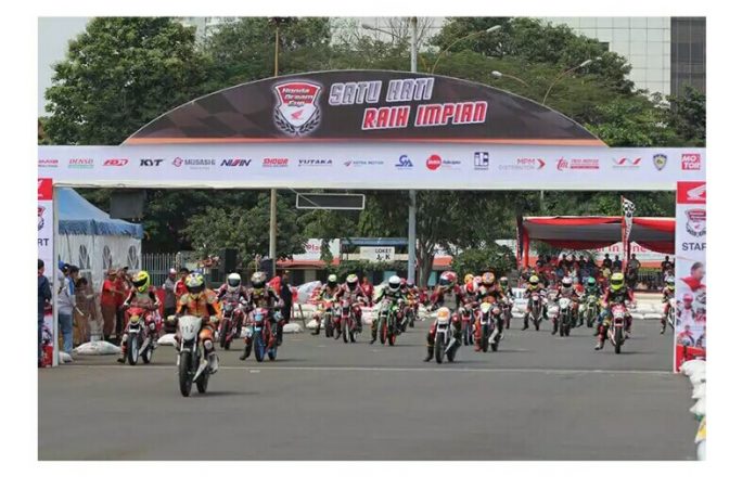One Make Race Honda Manado