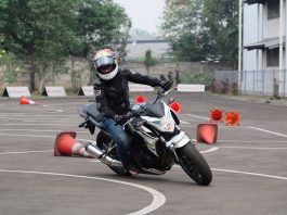Empat Orang Komunitas yang Beruntung Jajal Motor Marquez komunitas Honda Big Bike