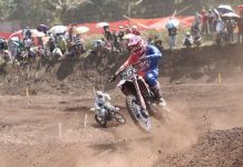 Diva Ismayana Podium Ketiga Kejurnas MX Powertrack Seri 1 Tiket MXGP Diva ismayana podium ketiga