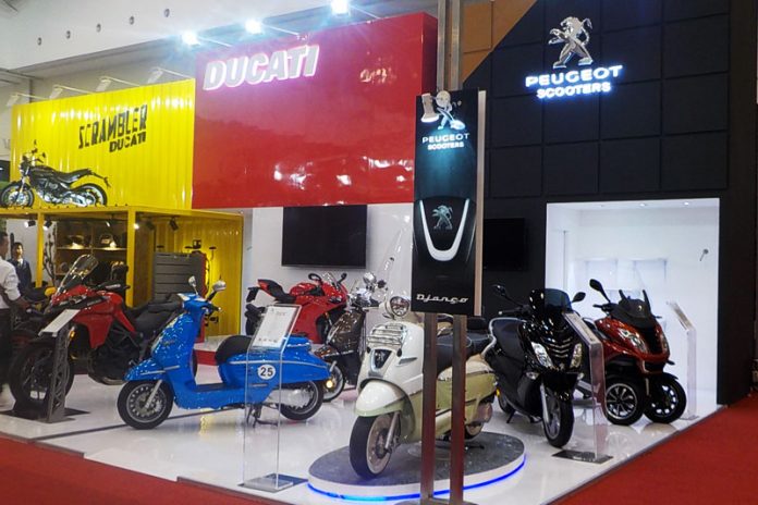 Diskon Harga Peugeot Scooters