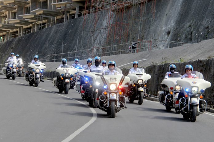 Touring Perdana Police Owners Group Lahap 1.300 KM dan Utamakan Bakti Sosial
