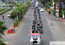 Parade Kemerdekaan Royal Riders Indonesia
