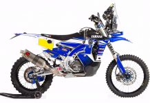 Serupa Tunggangan Pereli Dakar, Yamaha WR450F Rally Replica Dihadirkan Yamaha Wr450F Rally Replica