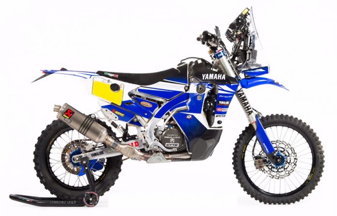 Yamaha Wr450F Rally Replica