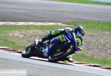 Pakai Mesin Asli, Richard Taroreh Balas Dendam di Race 2 Kejurnas IRS Richard Taroreh balas dendam