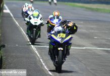 Richard Taroreh Pecahkan Rekor Best Lap Time 150cc Kejurnas IRS rider Yamaha siap mempertahankan dominasi