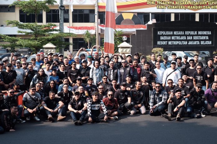 ride for tora sudiro dari sporster indonesia