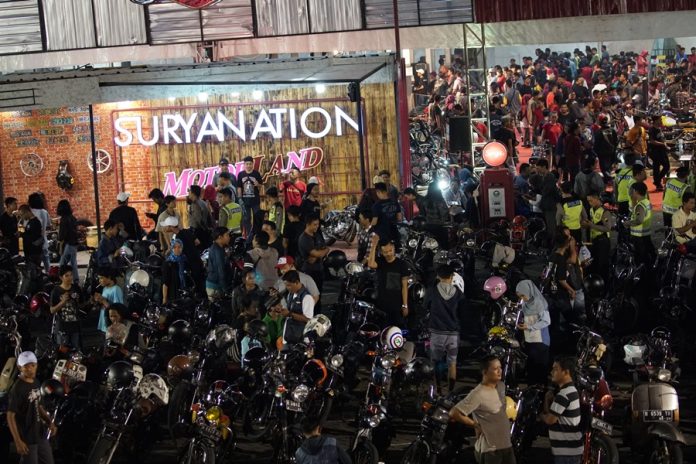 Suryanation motorland 2017 semarang