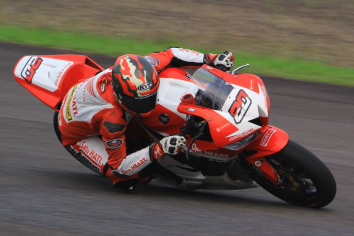 Dimas Ekky Sabet Podium 1 Race