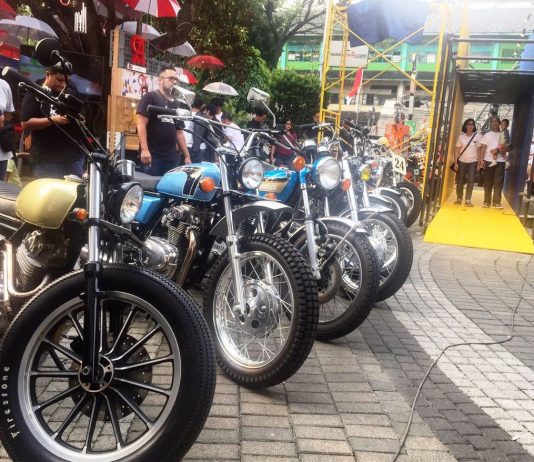 Dikemas Artwork Berkelas, Ini Daftar Motor Keren di Sekepal Aspal 2017 Daftar motor keren di Sekepal Aspal 2017