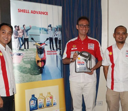 Segel Khusus Shell, Jamin Produk Pelumas Asli dan Otentik Segel Khusus Shell