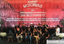 Touring simPATI Motorbaik Adventure 2017 Selebritis Tanpa Patwal dan Strobo touring simpati motorbaik adventure 2017