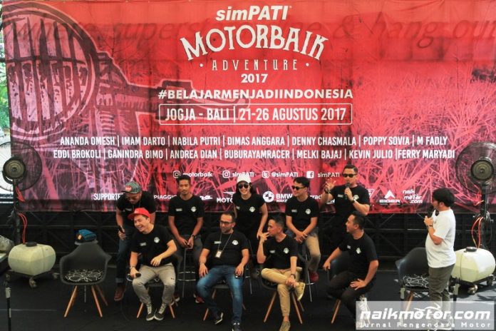 touring simpati motorbaik adventure 2017