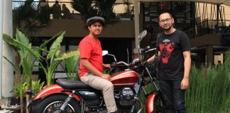 Piaggio Indonesia di Motorbaik 2017