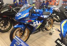 Wahh, Harga Suzuki GSX-150 Series Bakal Naik Per Oktober 2017 harga Suzuki GSX-150 Series