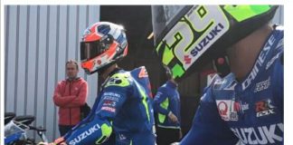 Iannone dan Rins Menjajal Suzuki GSX-R125 di MotoGP 2017 Silverstone