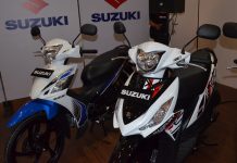 Varian Baru Skutik Suzuki Address Predator yang Siap Menggelitik Suzuki Address Predator