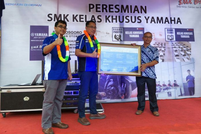 Pembukaan Kelas Khusus Yamaha