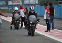 Empat Anggota HOBI Jakarta Jadi Marc Marquez Sehari di Sentul empat anggota HOBI
