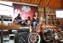 The Rhythm Seri Kedua di Studio Motor Bali Dimeriahkan Arang Bakar studio motor bali
