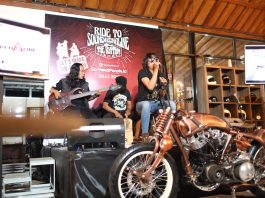 The Rhythm Seri Kedua di Studio Motor Bali Dimeriahkan Arang Bakar studio motor bali
