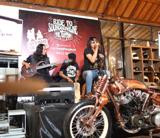 The Rhythm Seri Kedua di Studio Motor Bali Dimeriahkan Arang Bakar studio motor bali