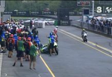 Video Buktikan Espargaro Penyebab Jatuhnya Iannone di Pit MotoGP 2017 Brno Penyebab Jatuhnya Iannone di Pit MotoGP 2017 Brno