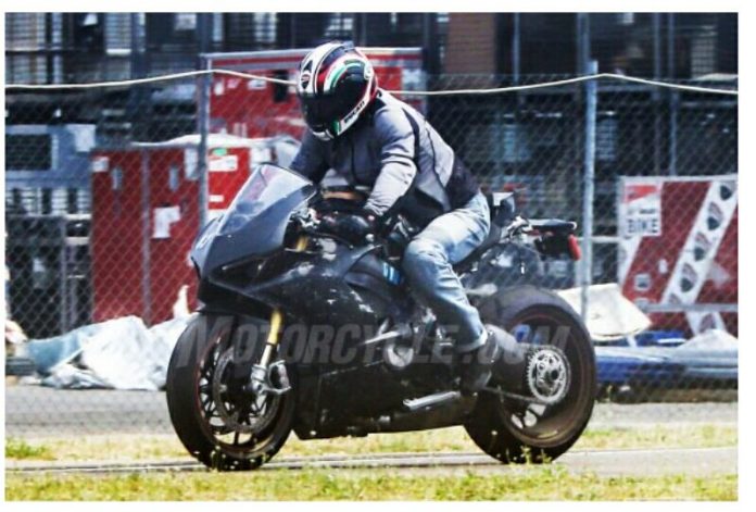 Video spyshot pertama ducati v4 beredar di youtube