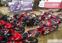 Honda CBR250RR Ikut Meramaikan Jak Japan Matsuri Jak Japan Matsuri