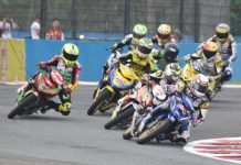 Mesin Panas dan Kena Senggol, Wahyu Aji Podium 2 Race 1 UB150 ARRC Sentul Wahu Aji