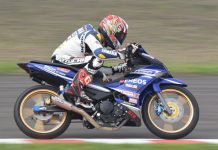 Wahyu Aji Tercepat di FP1 ARRC UB150 Thailand, Dikuntit Duet Malaysia Wahyu Aji