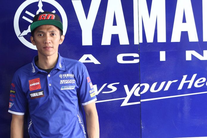 Wahyu Aji Tercepat di Superpole UB150 ARRC