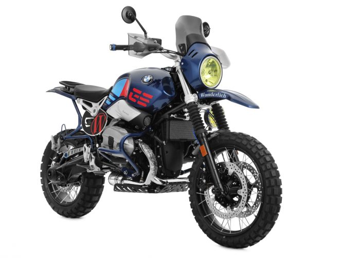 BMW Urban GS Bersolek