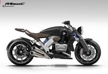 Wunderlich BMW R1600C Vision Pengganti BMW Motorrad R1200C? Wunderlich bmw r1600c vision