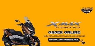 Pemesanan Online XMax