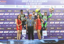 Wahyu Nugroho Menang di YRC 5, Tapi Diasapi M Robby di YRC 6 Wahyu Nugraha Menang di YRC 5