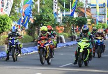 Yamaha Cup Race Seri 1 2017 Kebumen Diikuti 148 Starter hasil QTT YCR