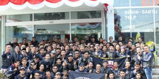 Perjalanan Satu Dekade Yamaha Vixion Club Bandung yang Menginspirasi