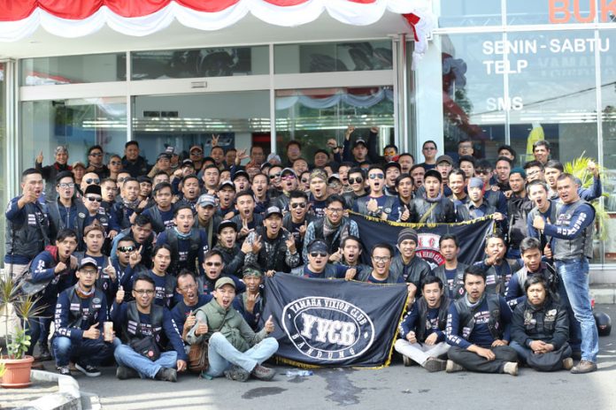 Perjalanan Satu Dekade Yamaha Vixion Club Bandung yang Menginspirasi