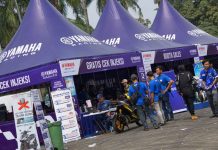 Program Trade In Sampai Diskon Khusus Apparel Yamaha di ARRC 2017 Program Trade In