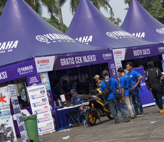 Program Trade In Sampai Diskon Khusus Apparel Yamaha di ARRC 2017 Program Trade In