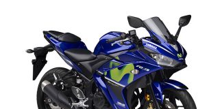 Yamaha R3 Livery Movistar Yamaha MotoGP