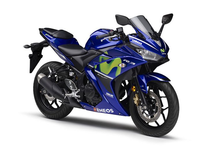 Yamaha R3 Livery Movistar Yamaha MotoGP