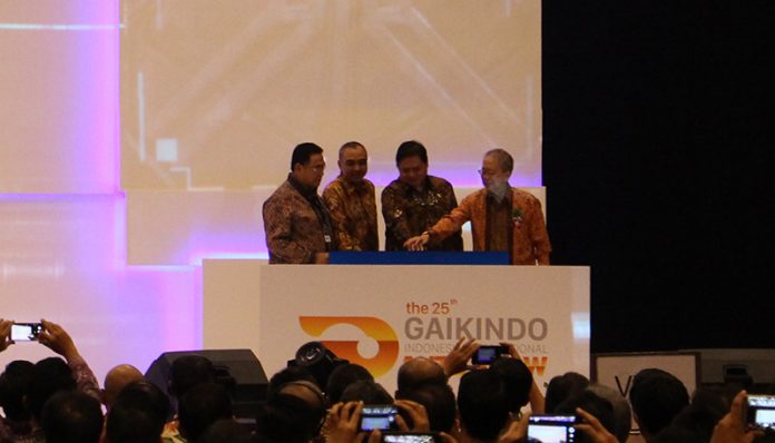 Menperin Airlangga Hartanto Buka GIIAS 2017