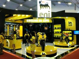 Buy One Get One Setiap Pembelian Pelumas Eni di GIIAS 2017 Buy One Get One Setiap Pembelian Pelumas Eni di GIIAS 2017