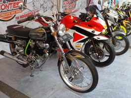 Parade Karya Modifikasi di HMC 2017 Lampung dalam Galeri Foto Hmc 2017 lampung dalam galeri foto