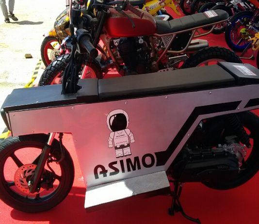 Kreativitas Modifikator Celebes di HMC 2017 Makassar dalam Galeri Foto HMC 2017 Makassar